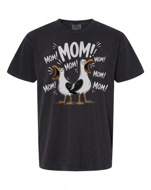 Funny Seagull Mom T-Shirt - Perfect Gift for Mothers Day | Fun Apparel