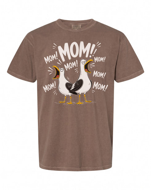 Funny Seagull Mom T-Shirt - Perfect Gift for Mothers Day | Fun Apparel