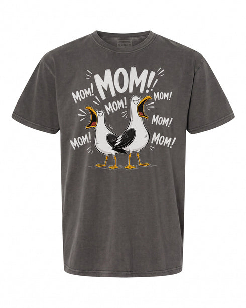 Funny Seagull Mom T-Shirt - Perfect Gift for Mothers Day | Fun Apparel