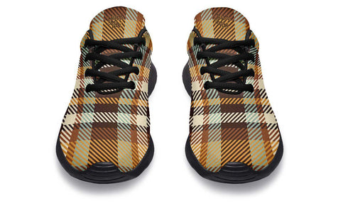Unify Ordiginal - Gridded Pattern Brown