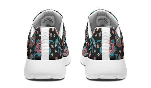 Unify Ordiginal - Blue On Black Flowers