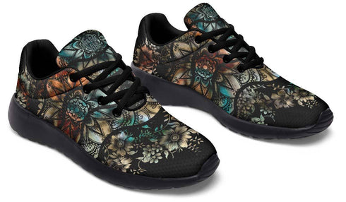 Unify Ordiginal - Black Ornate Flower Mandala