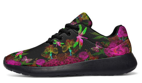 Unify Ordiginal - Flowers And Dragonfly Black