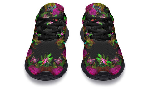 Unify Ordiginal - Flowers And Dragonfly Black