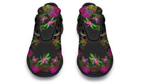 Unify Ordiginal - Flowers And Dragonfly Black