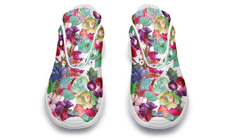 Unify Ordiginal - Purple Watercolor Garden