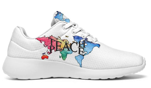 Unify Ordiginal - Teach Peace World Watercolor