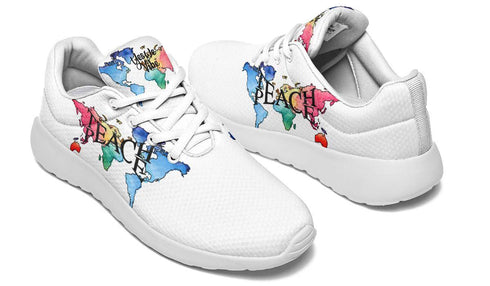 Unify Ordiginal - Teach Peace World Watercolor