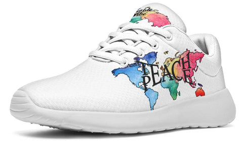 Unify Ordiginal - Teach Peace World Watercolor