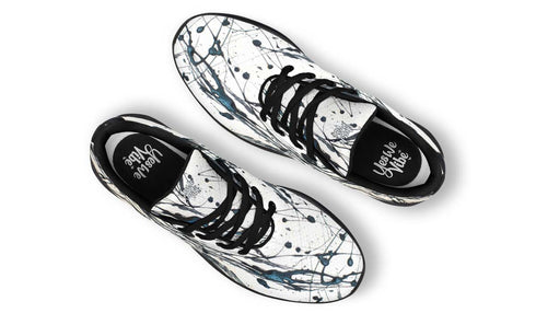 Unify Original - Black And White Paint Splash