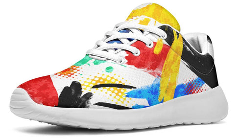 Unify Ordiginal - Halftones And Paint Splatters