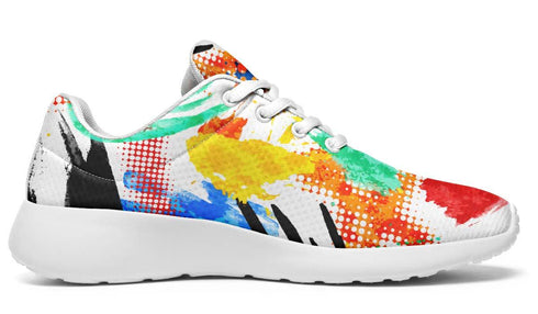 Unify Ordiginal - Halftones And Paint Splatters