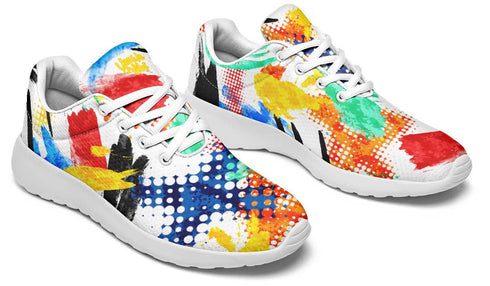 Unify Ordiginal - Halftones And Paint Splatters