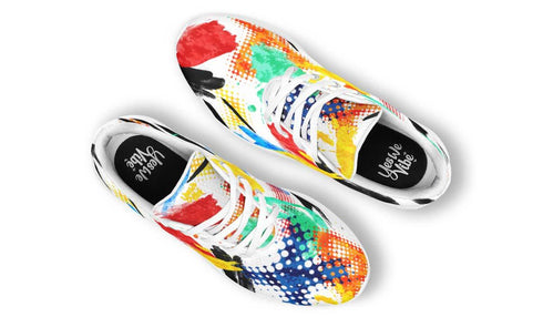 Unify Ordiginal - Halftones And Paint Splatters