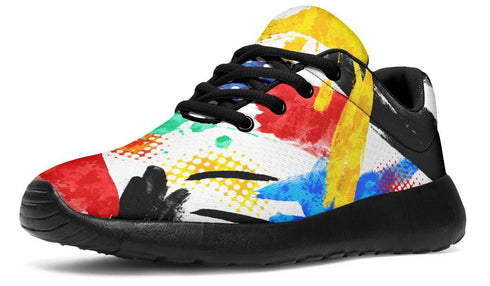 Unify Ordiginal - Halftones And Paint Splatters