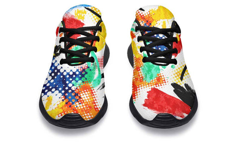 Unify Ordiginal - Halftones And Paint Splatters