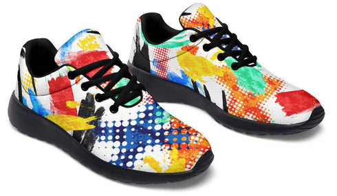 Unify Ordiginal - Halftones And Paint Splatters