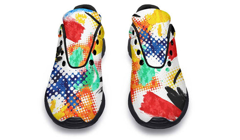 Unify Ordiginal - Halftones And Paint Splatters