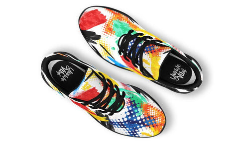 Unify Ordiginal - Halftones And Paint Splatters