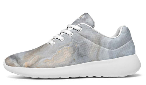 Unify Ordiginal - White Grey Gold Marble