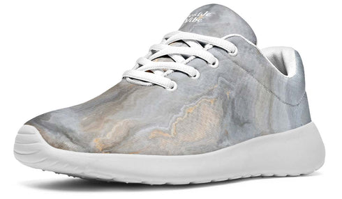 Unify Ordiginal - White Grey Gold Marble