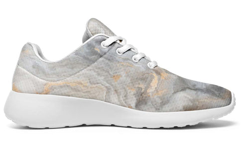 Unify Ordiginal - White Grey Gold Marble