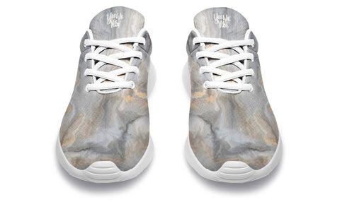 Unify Ordiginal - White Grey Gold Marble