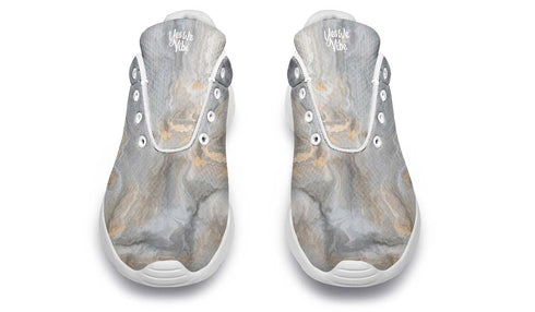 Unify Ordiginal - White Grey Gold Marble