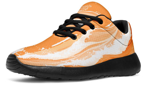 Unify Ordiginal - Abstract Wave Orange