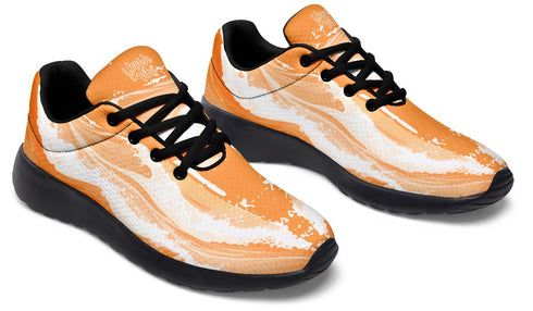 Unify Ordiginal - Abstract Wave Orange