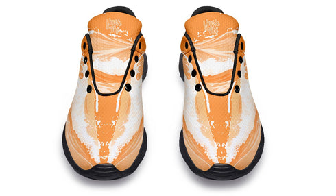 Unify Ordiginal - Abstract Wave Orange