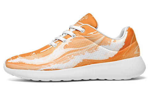 Unify Ordiginal - Abstract Wave Orange