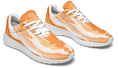 Unify Ordiginal - Abstract Wave Orange