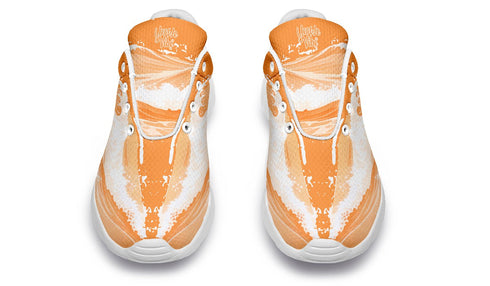 Unify Ordiginal - Abstract Wave Orange