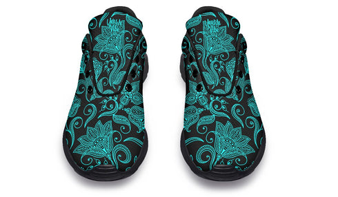 Unify Ordiginal - Aqua Mehndi Pattern