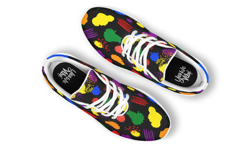 Unify Ordiginal - Colorful Spots And Lines