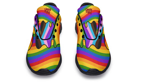 Unify Original - Colorful Swirly Flag