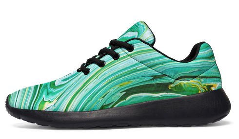 Unify Ordiginal - Flowing Green Abstract