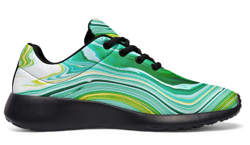 Unify Ordiginal - Flowing Green Abstract