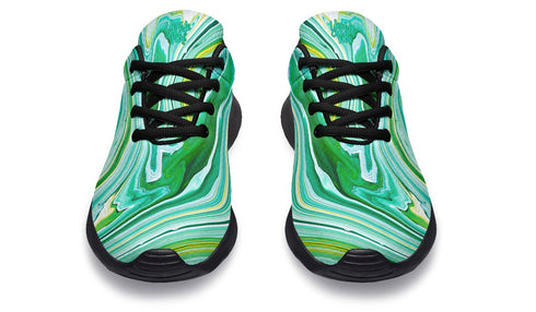 Unify Ordiginal - Flowing Green Abstract