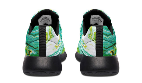 Unify Ordiginal - Flowing Green Abstract