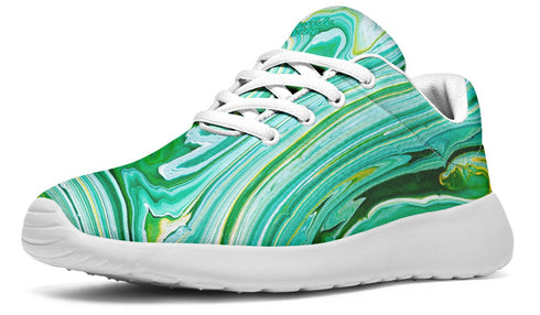 Unify Ordiginal - Flowing Green Abstract