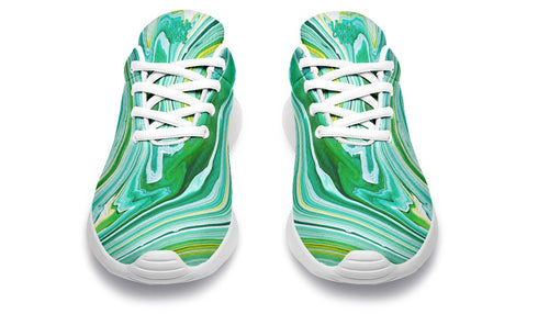 Unify Ordiginal - Flowing Green Abstract