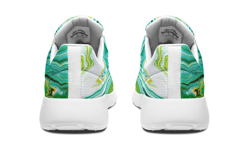 Unify Ordiginal - Flowing Green Abstract