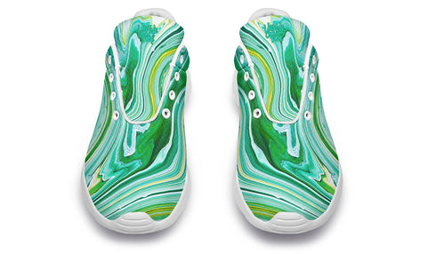 Unify Ordiginal - Flowing Green Abstract