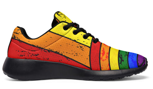 Unify Ordiginal - Grunge Rainbow Flag