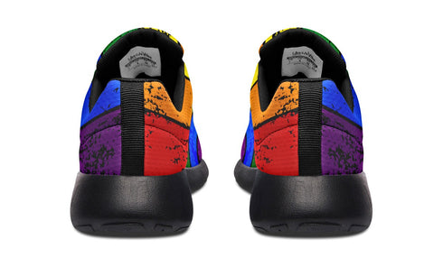 Unify Ordiginal - Grunge Rainbow Flag