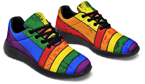 Unify Ordiginal - Grunge Rainbow Flag