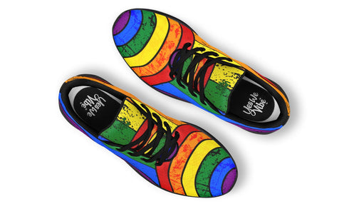 Unify Ordiginal - Grunge Rainbow Flag