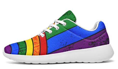 Unify Ordiginal - Grunge Rainbow Flag